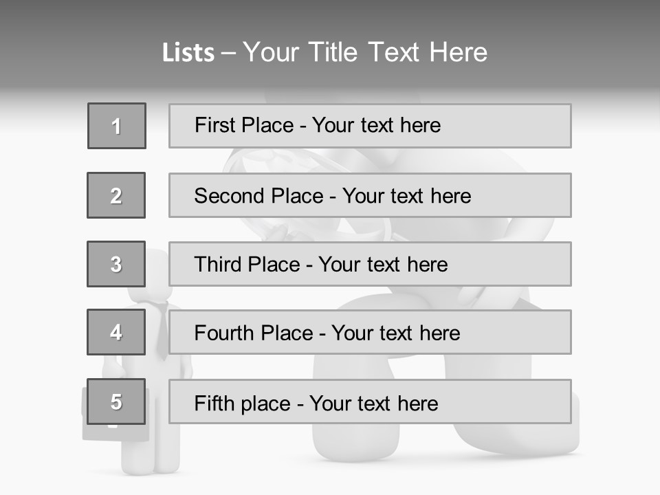 Check Businessman Business PowerPoint Template