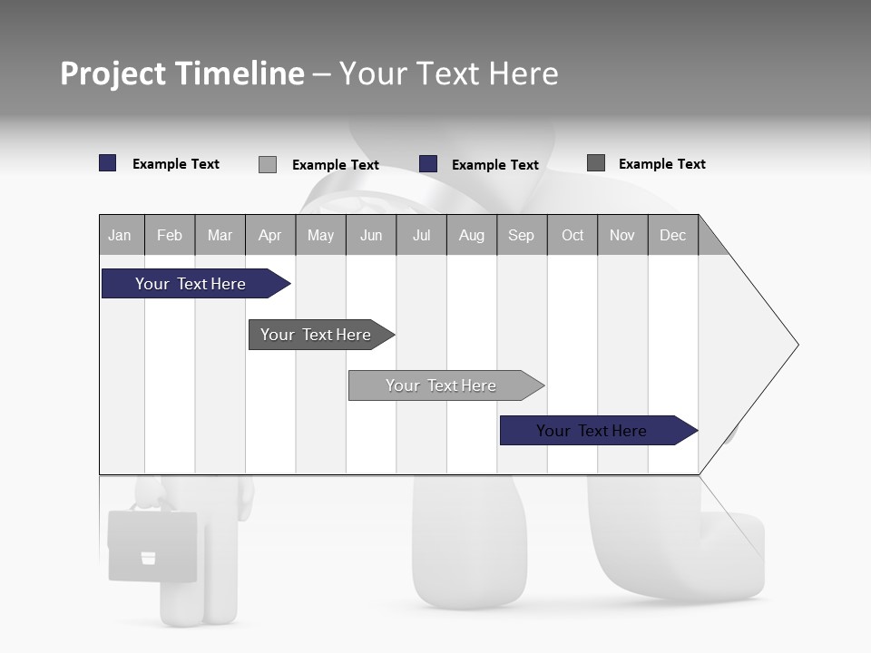 Check Businessman Business PowerPoint Template