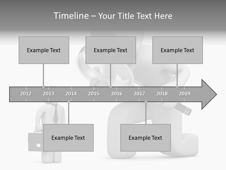 Check Businessman Business PowerPoint Template