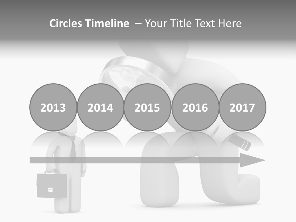 Check Businessman Business PowerPoint Template