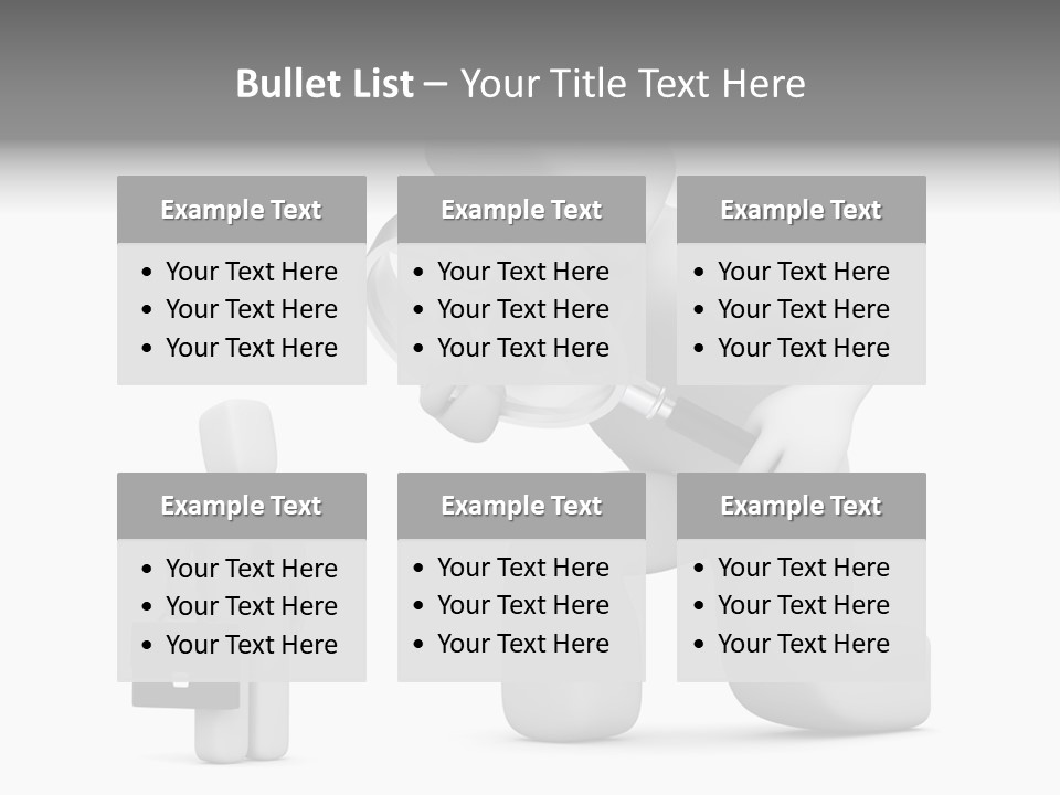 Check Businessman Business PowerPoint Template