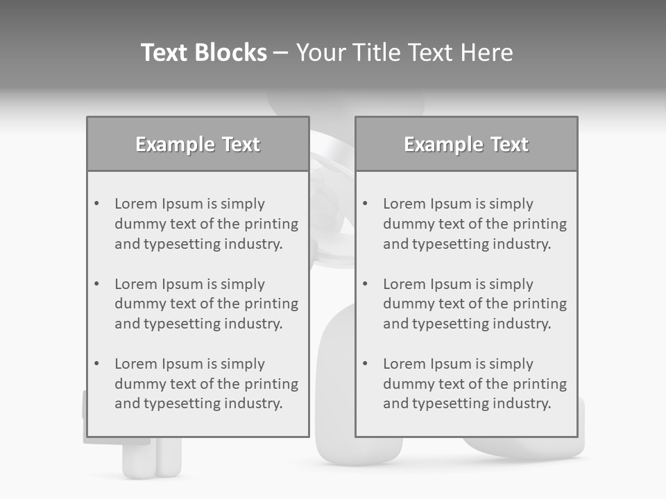 Check Businessman Business PowerPoint Template