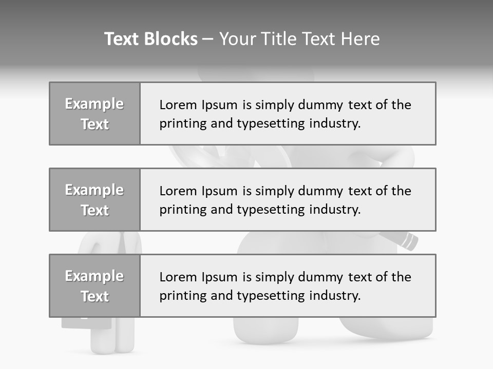 Check Businessman Business PowerPoint Template