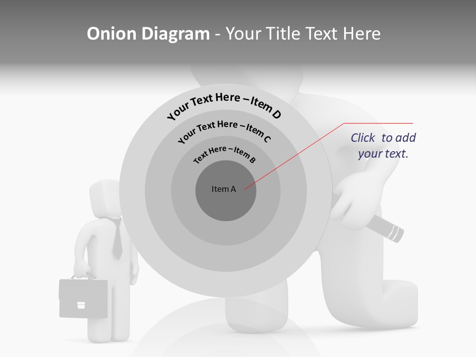 Check Businessman Business PowerPoint Template