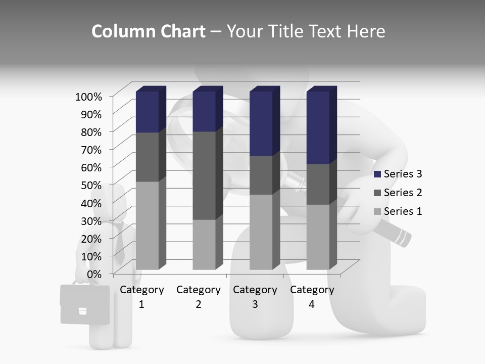 Check Businessman Business PowerPoint Template