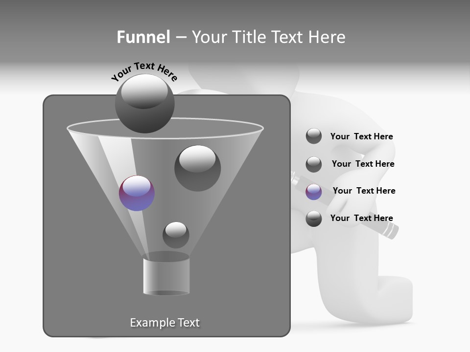 Check Businessman Business PowerPoint Template