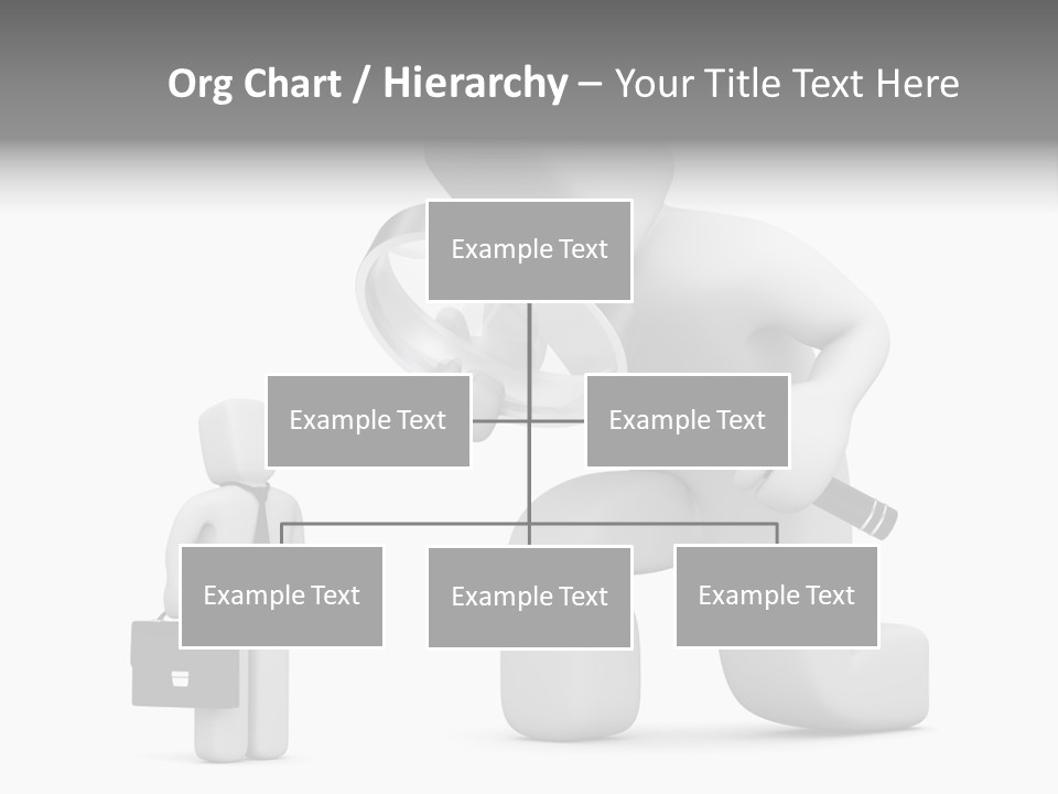Check Businessman Business PowerPoint Template