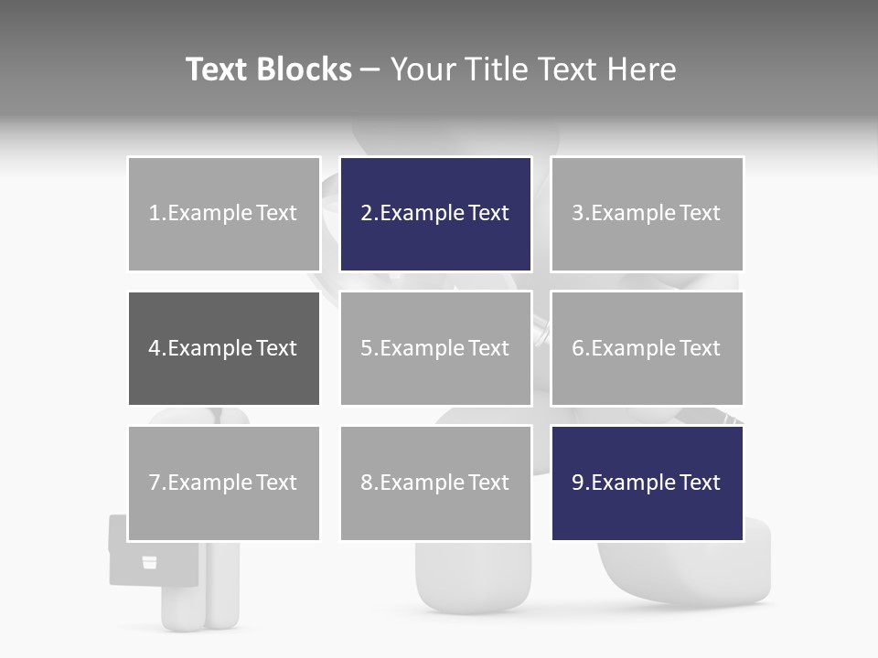 Check Businessman Business PowerPoint Template