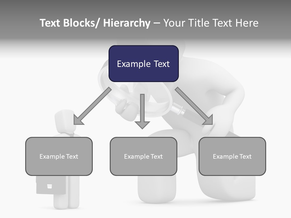 Check Businessman Business PowerPoint Template