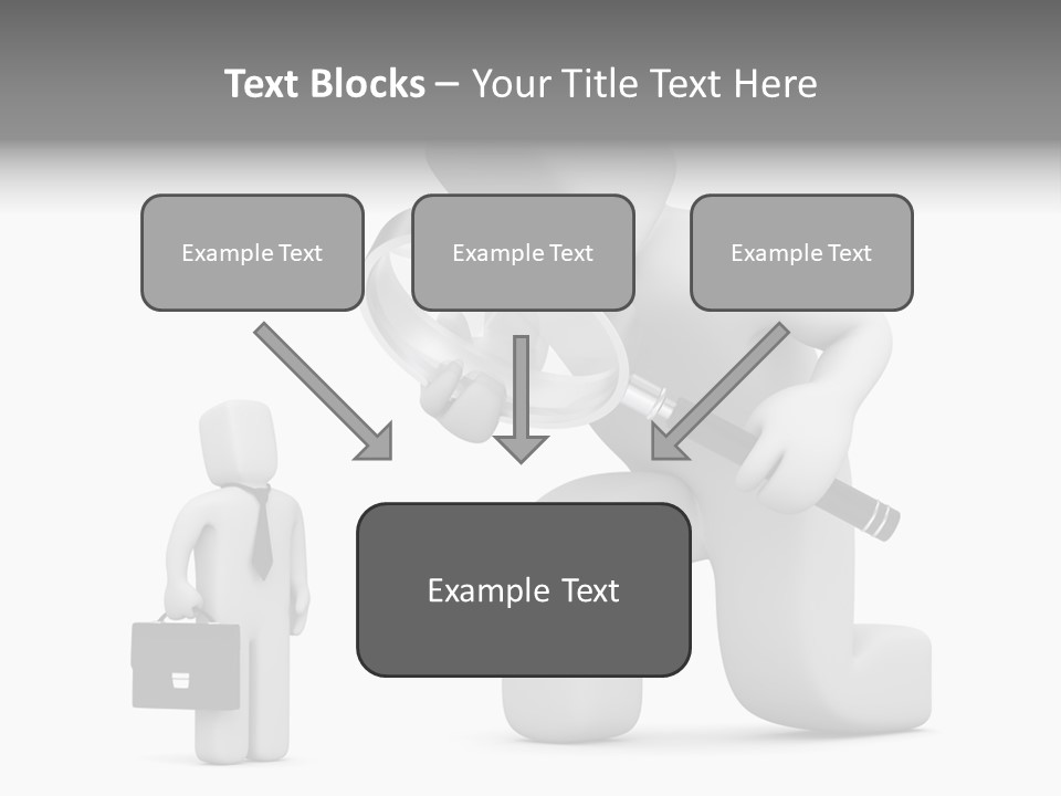 Check Businessman Business PowerPoint Template