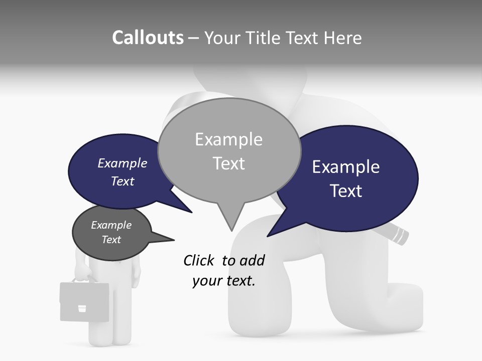 Check Businessman Business PowerPoint Template