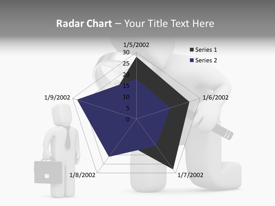Check Businessman Business PowerPoint Template