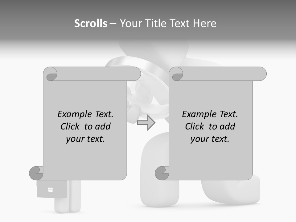 Check Businessman Business PowerPoint Template