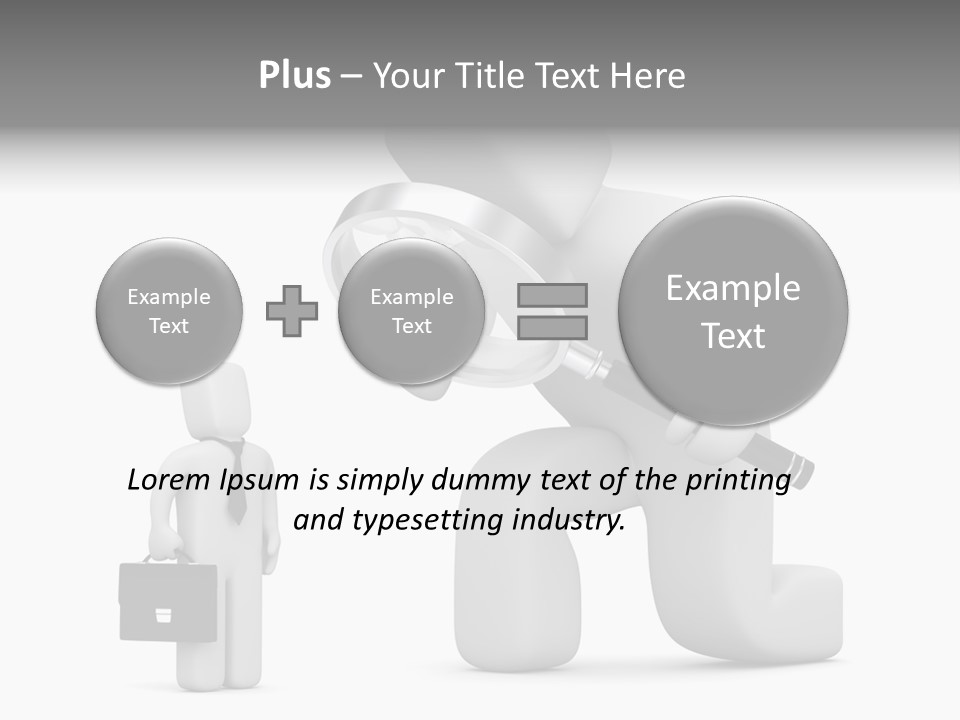 Check Businessman Business PowerPoint Template