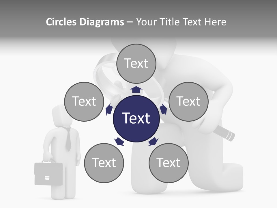 Check Businessman Business PowerPoint Template