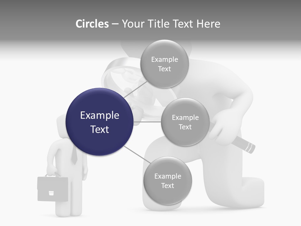 Check Businessman Business PowerPoint Template