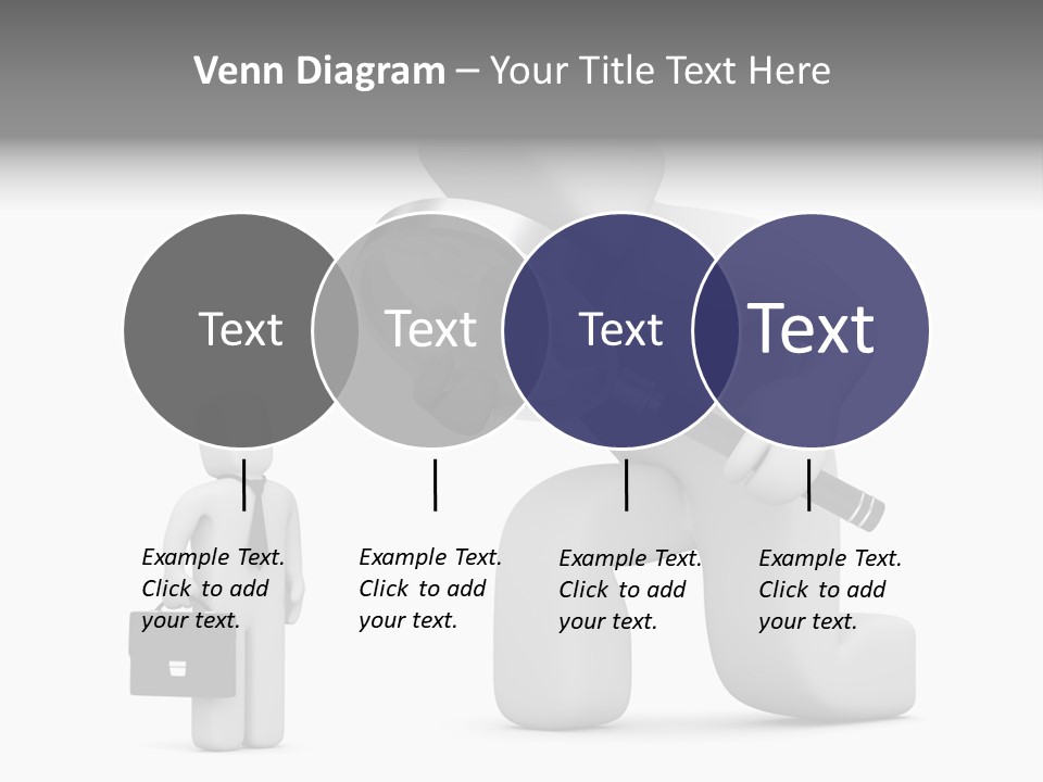 Check Businessman Business PowerPoint Template