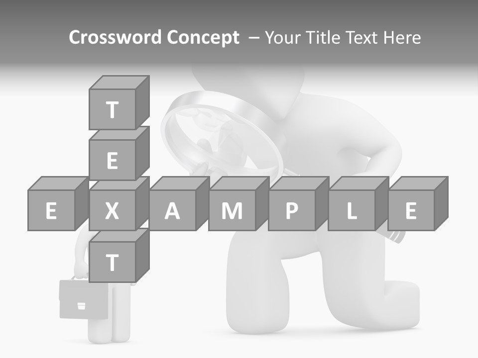 Check Businessman Business PowerPoint Template