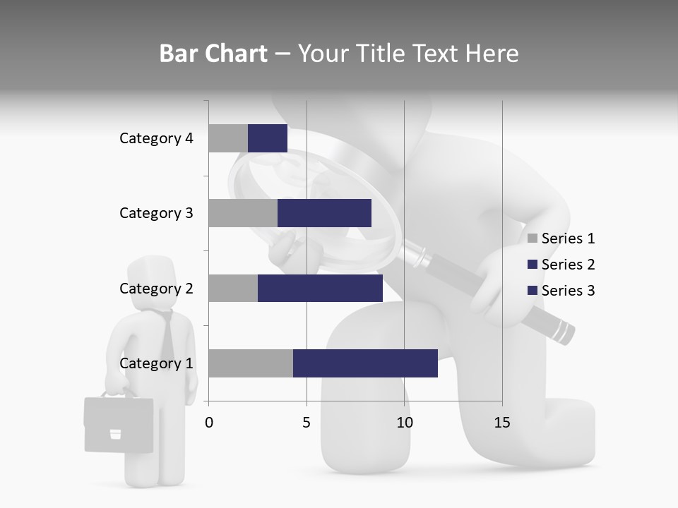 Check Businessman Business PowerPoint Template
