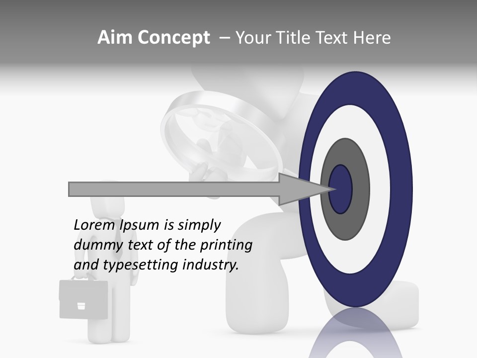 Check Businessman Business PowerPoint Template