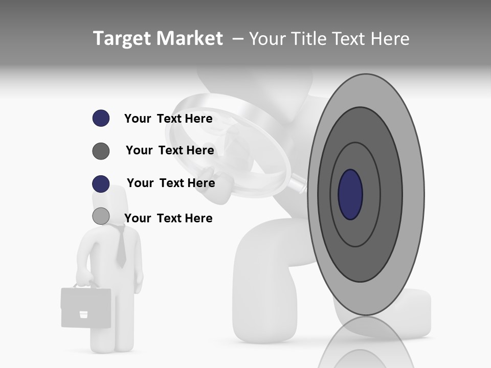 Check Businessman Business PowerPoint Template