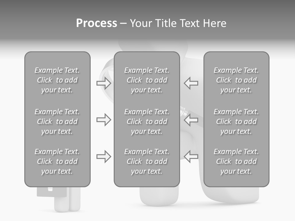 Check Businessman Business PowerPoint Template