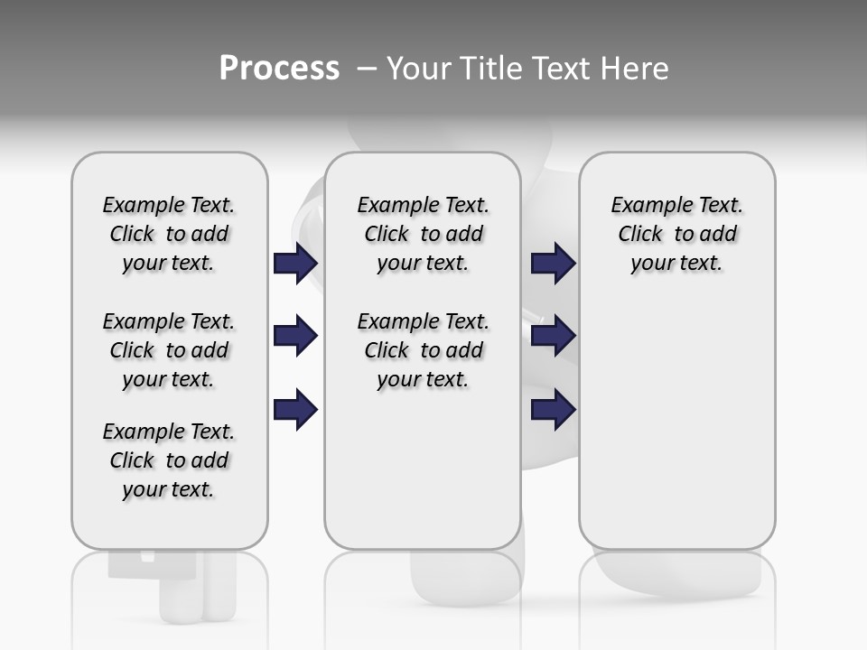 Check Businessman Business PowerPoint Template
