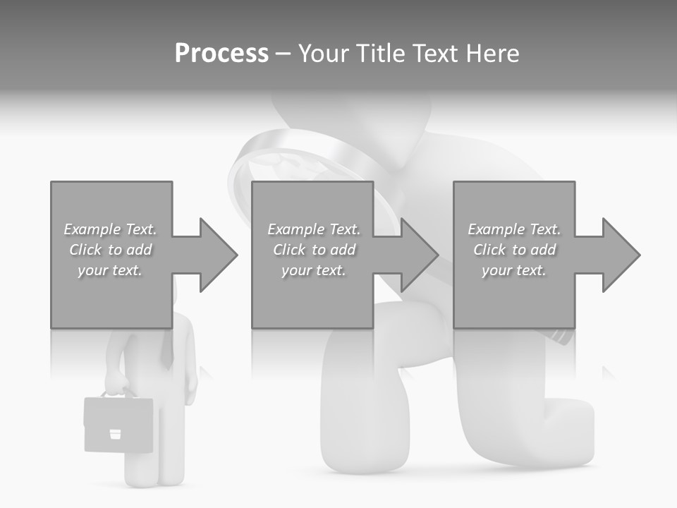 Check Businessman Business PowerPoint Template