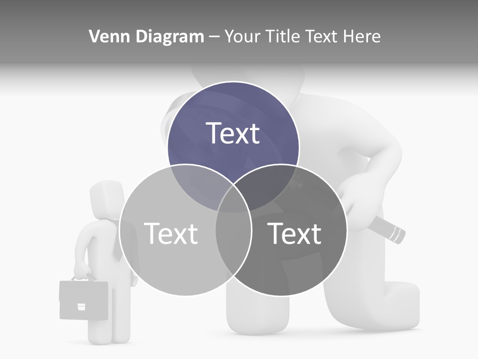 Check Businessman Business PowerPoint Template