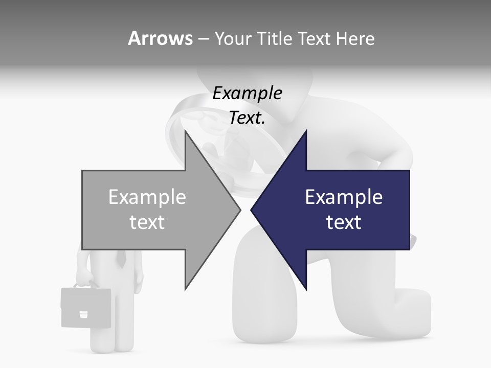 Check Businessman Business PowerPoint Template