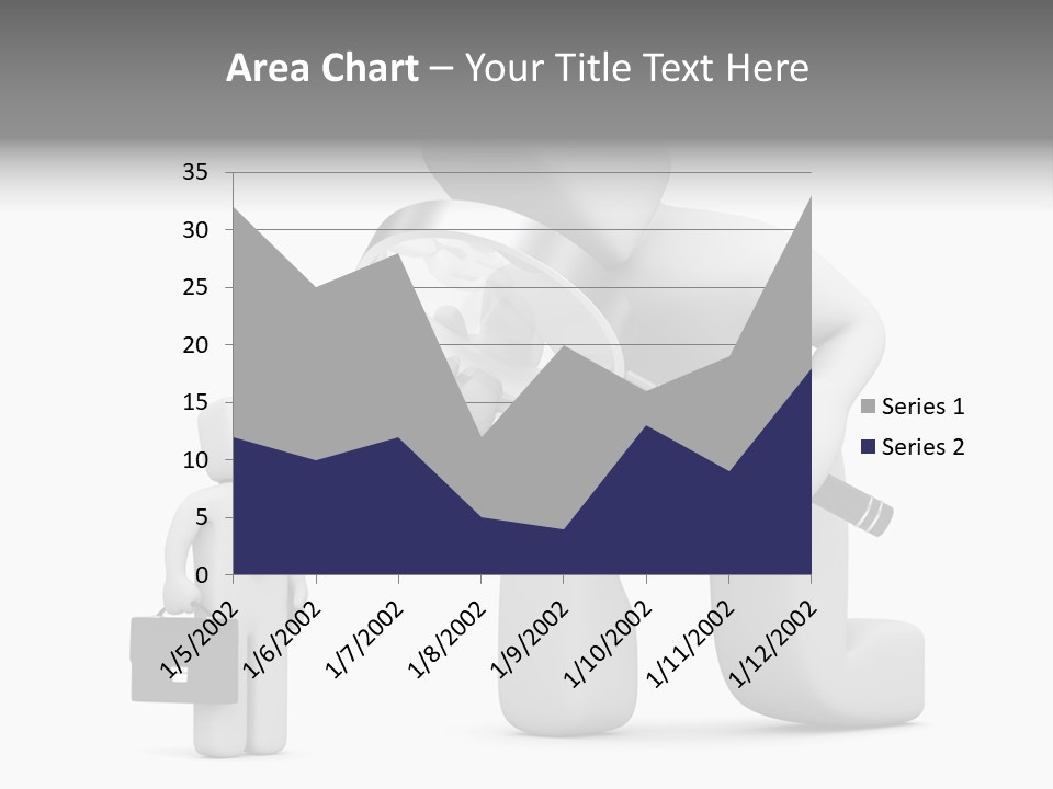 Check Businessman Business PowerPoint Template