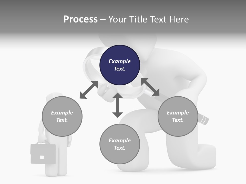 Check Businessman Business PowerPoint Template