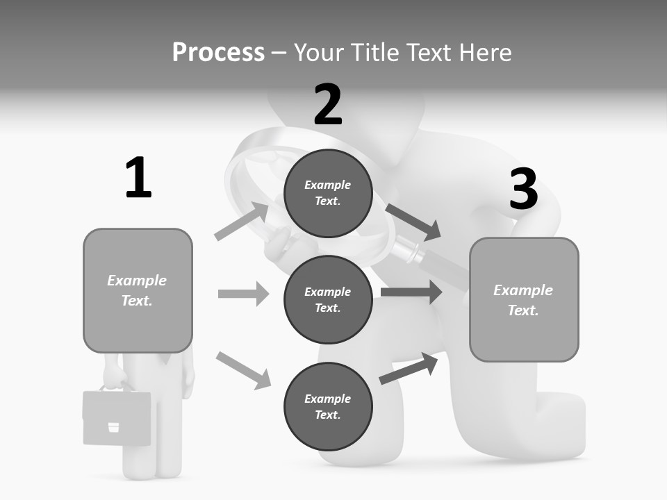 Check Businessman Business PowerPoint Template