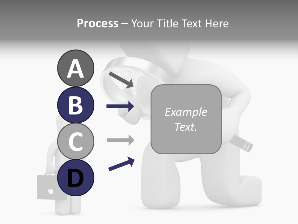Check Businessman Business PowerPoint Template
