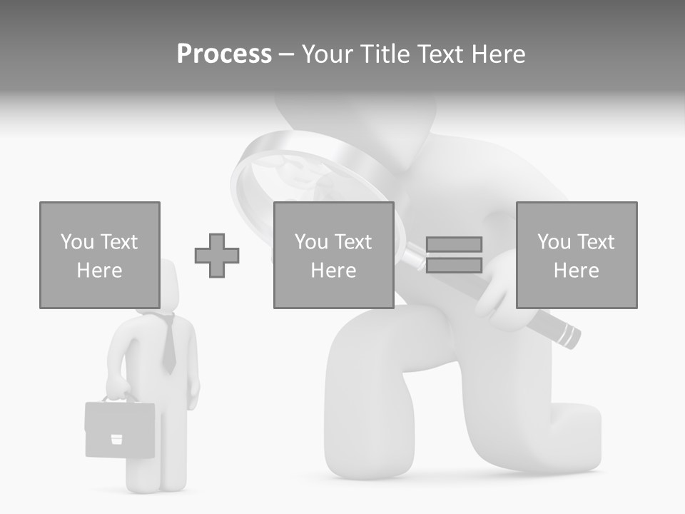 Check Businessman Business PowerPoint Template