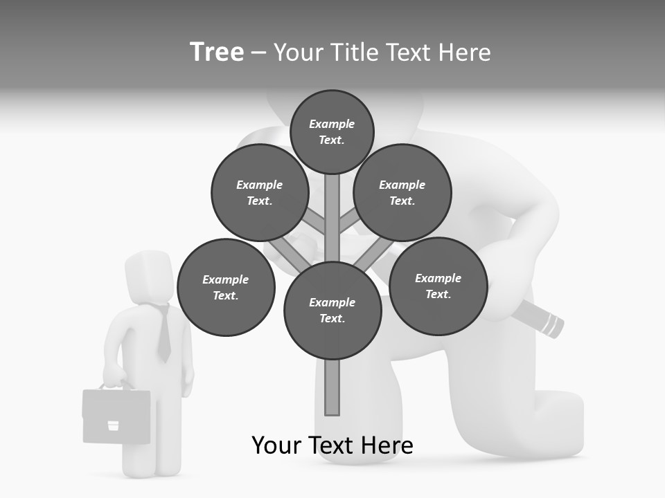 Check Businessman Business PowerPoint Template