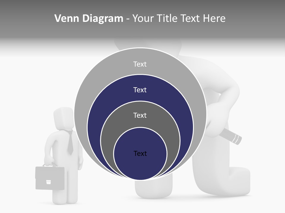 Check Businessman Business PowerPoint Template