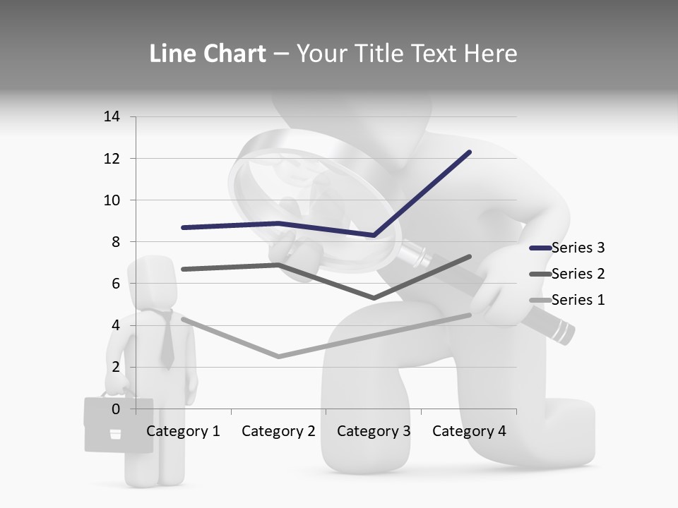 Check Businessman Business PowerPoint Template