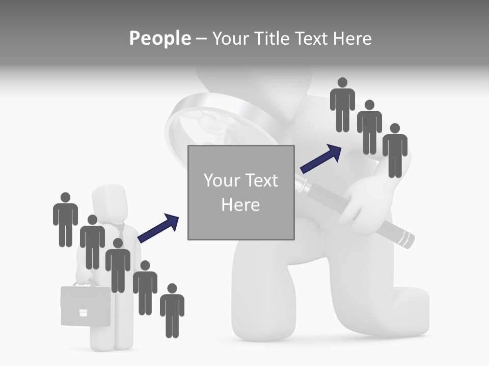 Check Businessman Business PowerPoint Template