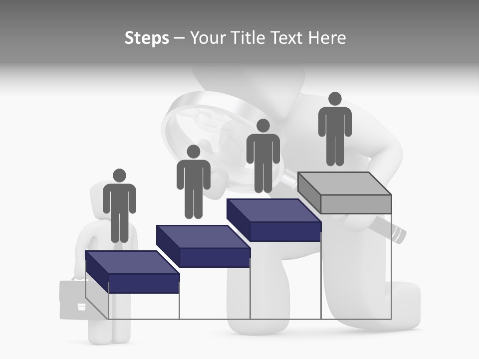 Check Businessman Business PowerPoint Template