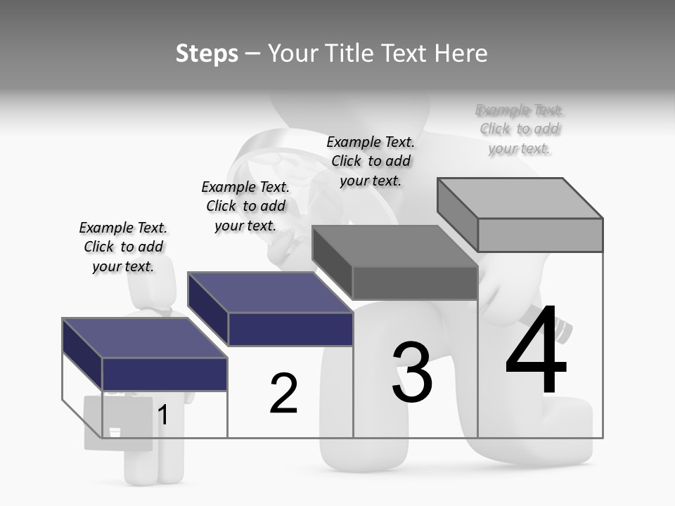 Check Businessman Business PowerPoint Template