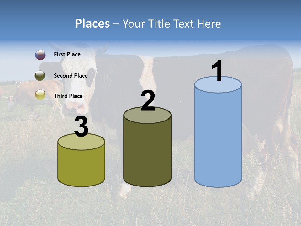 Pasture Landscape Farm PowerPoint Template