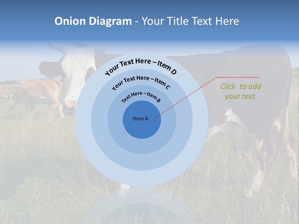 Pasture Landscape Farm PowerPoint Template