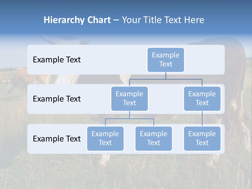 Pasture Landscape Farm PowerPoint Template