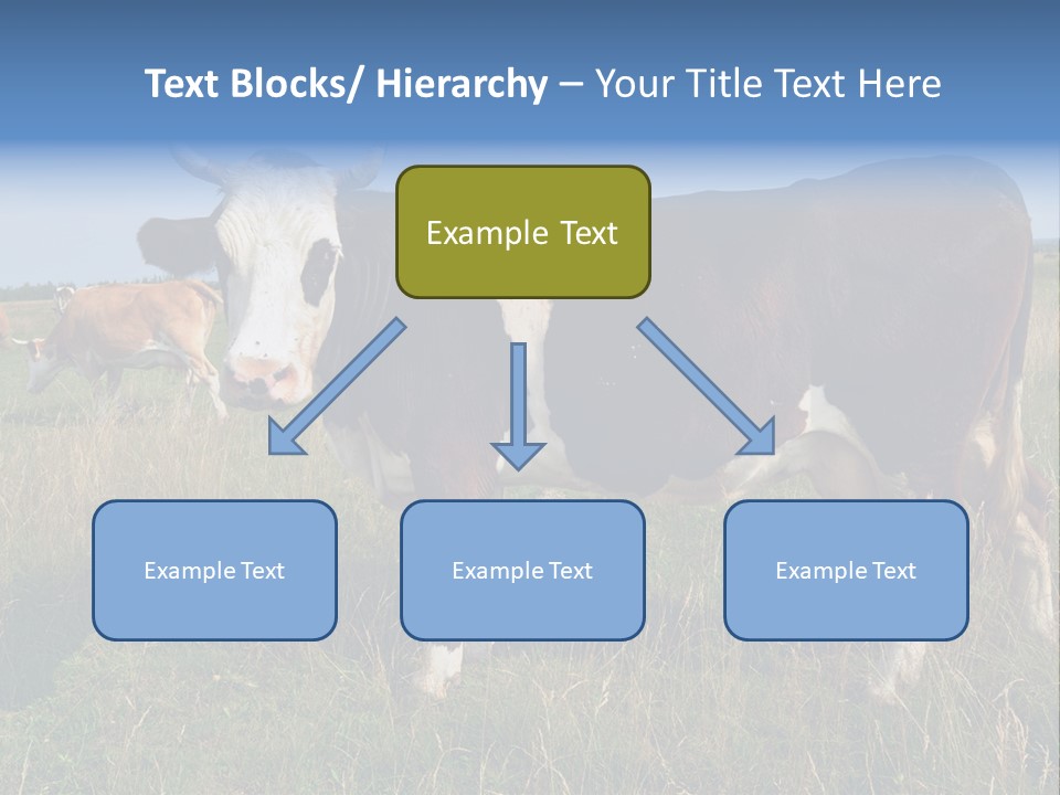 Pasture Landscape Farm PowerPoint Template