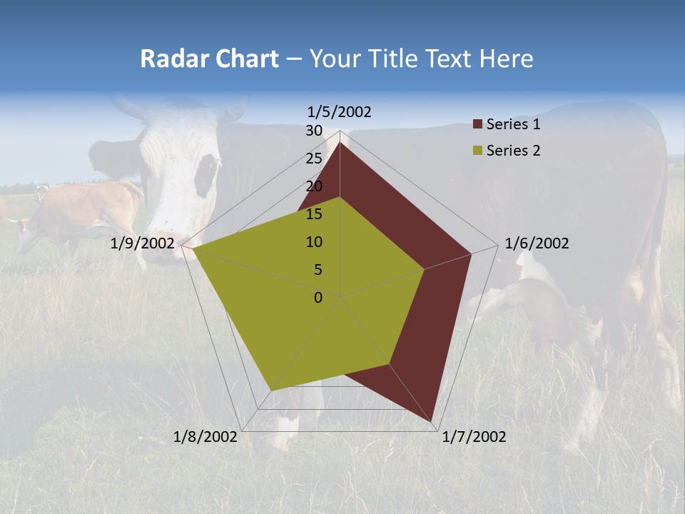 Pasture Landscape Farm PowerPoint Template