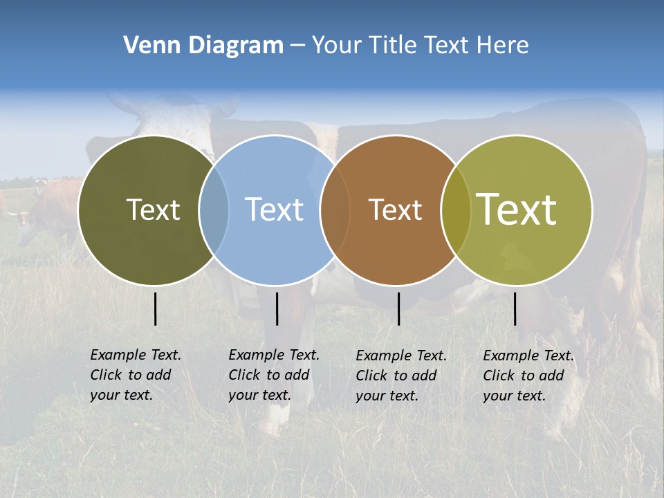 Pasture Landscape Farm PowerPoint Template