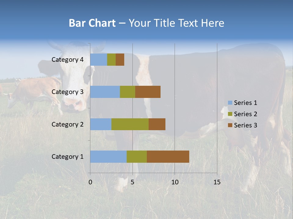 Pasture Landscape Farm PowerPoint Template