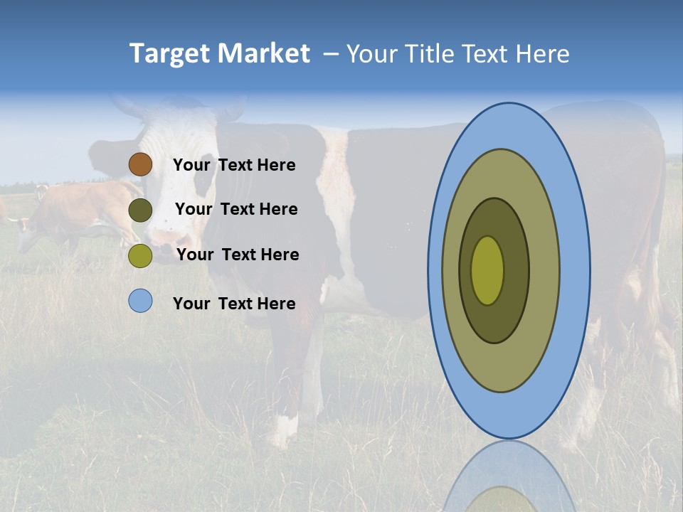 Pasture Landscape Farm PowerPoint Template