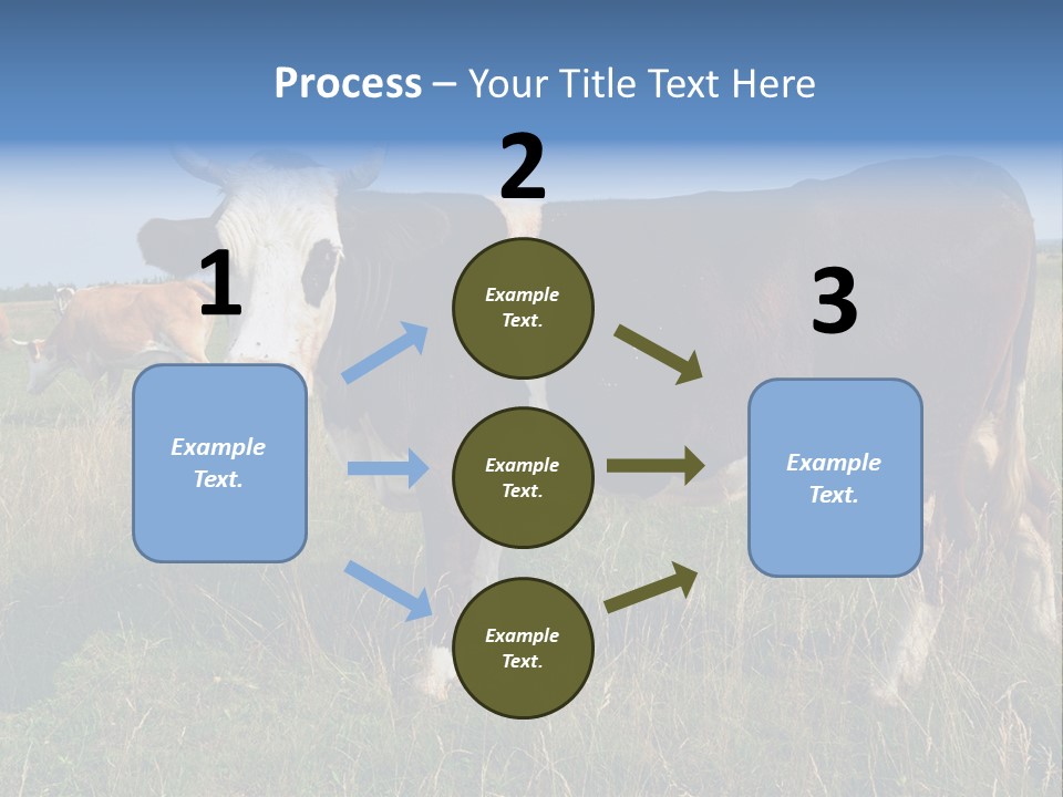 Pasture Landscape Farm PowerPoint Template